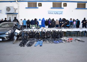 59 délinquants arrêtés, un arsenal d’armes saisi : La police ‘’nettoie’’ Sidi Salem