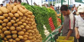 MERCURIALE A OUM EL BOUAGHI : Les fruits et légumes, intouchables