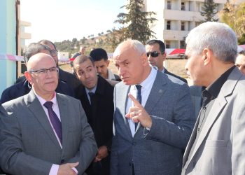 AIN BEIDA : L’ancien square, parmi les points de la visite du wali