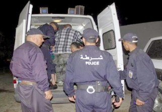 GUELMA : Cinq narcotrafiquants incarcérés