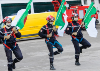 OUM EL BOUAGHI :  Célébration de la journée mondiale de la Protection civile