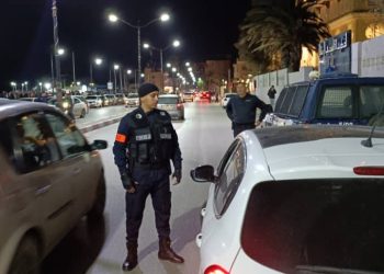 Pour un maximum de sécurité des citoyens : Les gros moyens ont été déployés