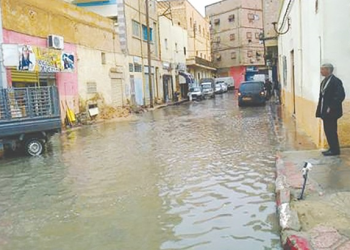 Inondations à la cité Seybouse : Il est temps d’agir ! 