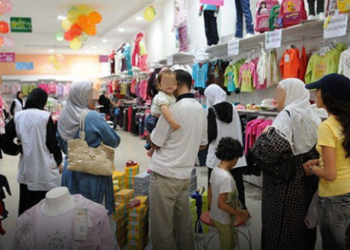 GUELMA : La frénésie des achats d’habits pour l’Aïd