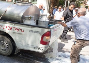 Des milliers de litres de lait rejetés par la laiterie Edough : Que s’est-il passé à Annaba?