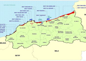 JIJEL : Les 19 zones d’expansion touristique maintenues