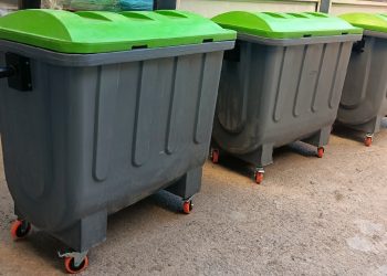 Acquisition de bacs à ordures par l’APC : Un produit recyclé, fourni sans couvercle