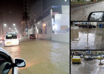 Annaba se noie sous la pluie : Les citoyens continuent de subir les aléas de la nature