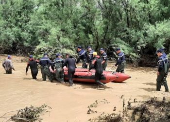 Intempéries à Guelma : Les sapeurs-pompiers sont intervenus plus de 145 fois