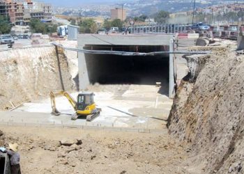 La trémie de Ziadia à Constantine : Les travaux sont toujours à l’arrêt