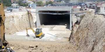 La trémie de Ziadia à Constantine : Les travaux sont toujours à l’arrêt