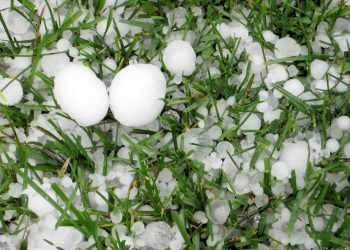 De la grêle et des averses à Constantine : Des routes coupées et des artères inondées