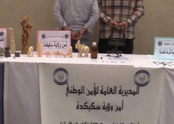 Joli coup de filet à Skikda : Un trésor archéologique récupéré