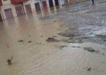 Cité Attoui Salah à El Hadjar : Le quartier inondé par les eaux usées !