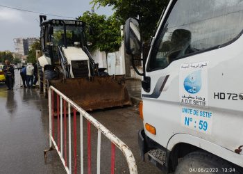 Méga-campagne de réparation de fuites d’eau : 7 wilayas à la rescousse d’Annaba