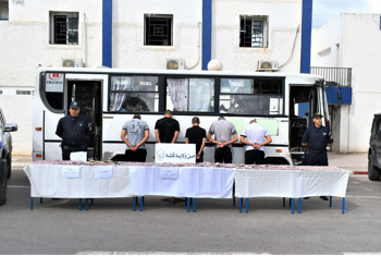  Guelma : Saisie de plus de 12.000 capsules de psychotropes