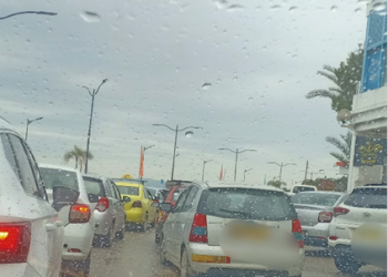 Embouteillages monstres sur la corniche d’Annaba : Les travaux de rénovation des canaux d’AEP dérangent !