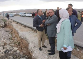 Tébessa : Le wali inspecte les zones ravagées par les pluies