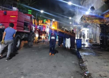 Rue Prospère Dubourg : Un magasin de vente de the incendié