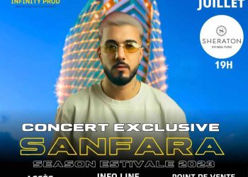 Le 25 juillet à l‘Hôtel Sheraton : Concert du rappeur tunisien « Sanfara »