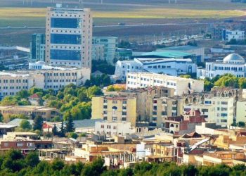 EMBELLISSEMENT DE LA VILLE d’OUM EL-BOUAGHI : D’anciens quartiers asphaltés
