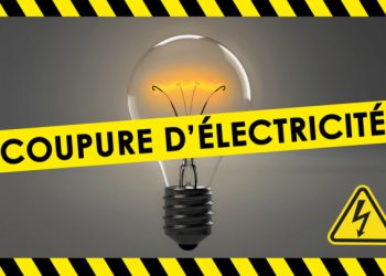 Coupures d’électricité programmées : Elles s’étendront jusqu’au 15 juillet