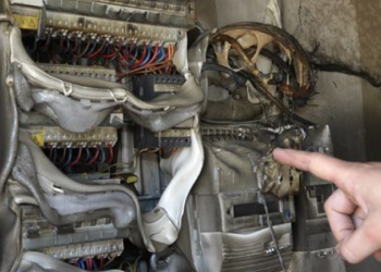 Bouzaaroura (El Bouni) : Des compteurs électriques prennent feu : 8 blessés  