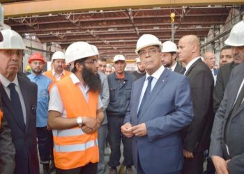 Installation du nouveau PDG du groupe IMETAL : Le clin d’œil de Aoun au complexe Sider El Hadjar