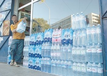 Prix des eaux minérales : Le diktat des commerçants