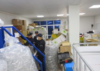 El-Chatt (El Tarf)  : Découverte d’un atelier clandestin de fabrication de détergents