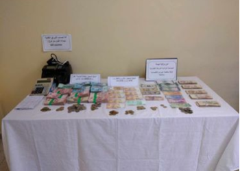 Tébessa : Saisie de 676 euros et 22.865,8 dinars tunisiens