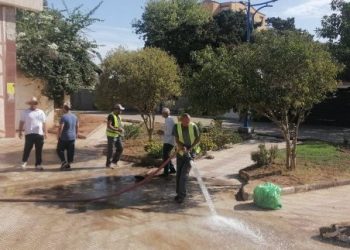 Secteur éducatif : Une opération de nettoiement à OUM EL-BOUAGHI