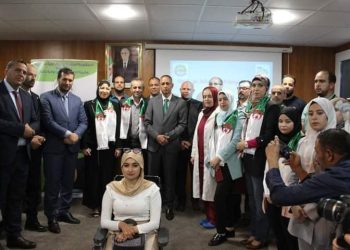 Journées médico-chirurgicales à l’EPS d’Ain-Touta : 100 interventions pour malformations congénitales