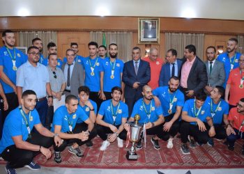 Récipiendaire de la coupe d’Algérie de Hand-ball : L’OM Annaba reçoit les honneurs des siens