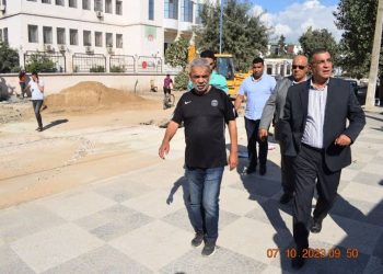 El Hadjar : Le wali supervise les projets de développement 