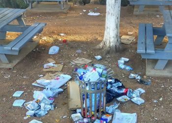 Aire de plaisance d’Ain Achir : Le triste constat des activistes
