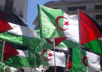 Génocide des palestiniens de la bande de Ghaza :  Sit-in des syndicalistes à Constantine