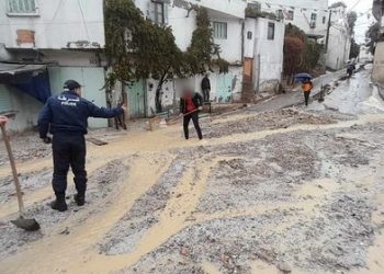 Après les dernières pluies diluviennes à Constantine : Embouteillages, quartiers inondés et routes impraticables… !