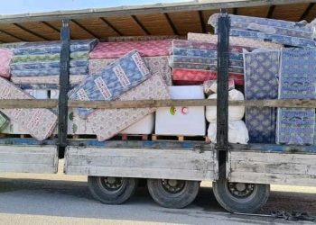 Le Croissant rouge à la rescousse des sinistrés : 12.500 kg d’aides alimentaires réceptionnées