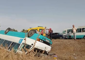 Grave accident de la route à Machroha : 14 blessés, dont 10 femmes