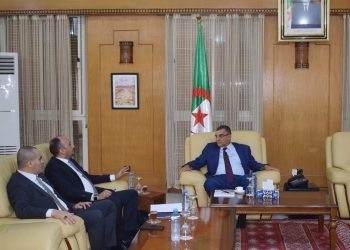 Complexe Sidérurgique d’El Hadjar : Abdelkader Djellaoui reçoit le nouveau PDG