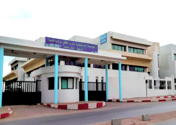 Urgences médicales EPH Hakim Okbi à Guelma : Le nouveau pavillon prochainement livré