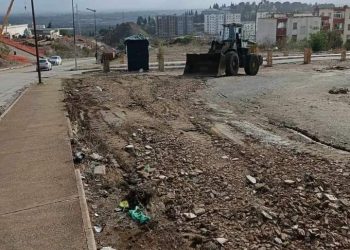 Inondations à El Hadjar : Le réseau d’assainissement débordé sous les pluies diluviennes