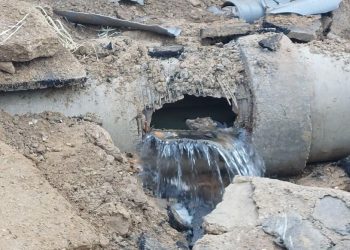 Actes de vandalisme : Un énième incident sur le réseau de distribution d’eau
