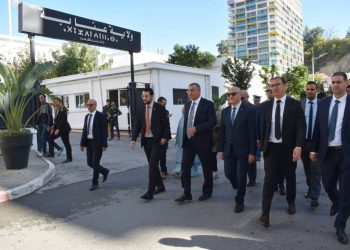 Il réclame le dégel de 5 projets et un institut d’industrie navale : M Djellaoui brise ‘’l’inertie’’ de ses prédécesseurs