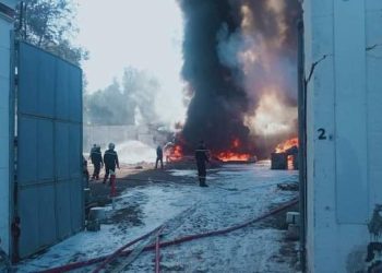 Usine de fabrication de vernis à Seybouse : Une blessé grave dans un incendie