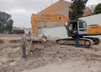 Meskiana : Reconstruction de la mosquée Bilal