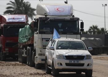 Solidarité de l’Association «Kafil el Yatim» : 4 camions d’aides en route vers Ghaza