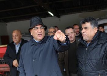 Campagne labours-semailles 2023/2024 : Visite inopinée du wali aux exploitations agricoles