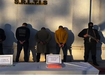 Opération coups-de-poing : Saisie d’Ecstasy et arrestation de 3 suspects